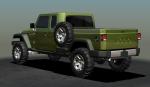 Jeep Gladiator Concept 2005 года